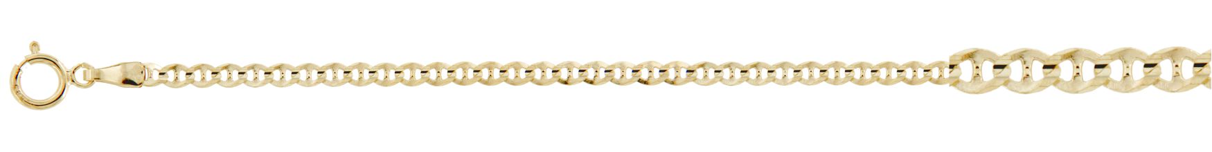 9kt CHAINS & BRACELETS - SOLID