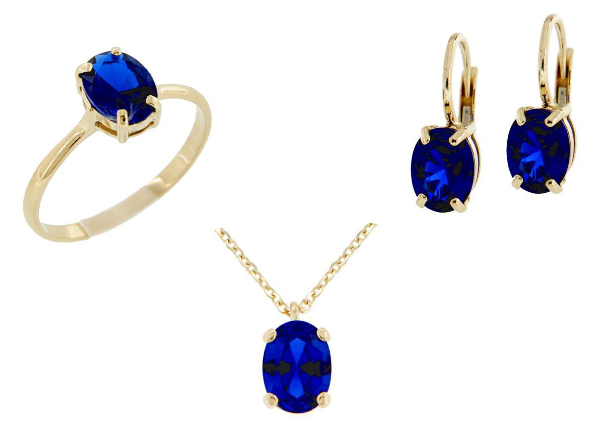 SETS - COLORED STONES